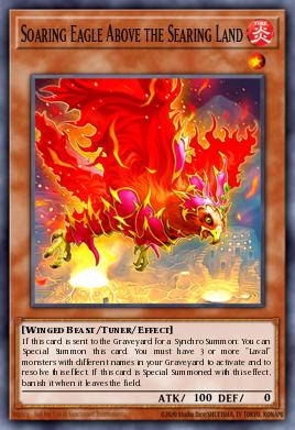 Soaring Eagle Above the Searing Land — Hidden Arsenal 5: Steelswarm Invasion EN008