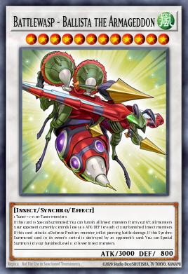 Vespabatalha - Ballista, o Armagedom — Battles of Legend: Hero's Revenge EN039