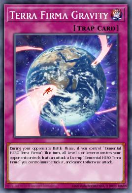 Terra Firma Gravity — Legendary Collection 2: The Duel Academy Years Mega Pack EN121