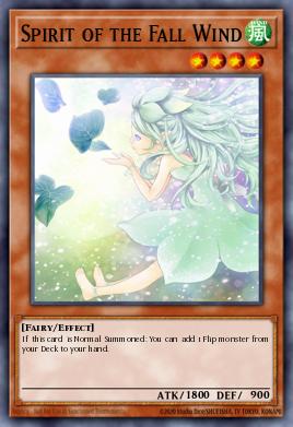 Espírito do Vento de Outono — Phantom Revenge EN028