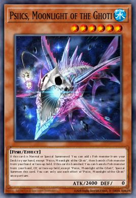 Psiics, Moonlight of the Ghoti — Phantom Nightmare EN016