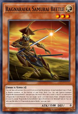 Ragnaraika Samurai Beetle — 2025 Mega-Pack Tin EN343