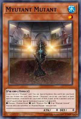 Mutante Miutante — Battle of Chaos EN019