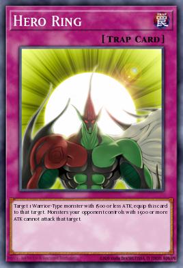 Anel do Herói — Legendary Collection 2: The Duel Academy Years Mega Pack EN110