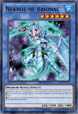 Necroz de Brionac — Duel Power EN086