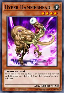 Hiper Cabeça de Martelo — Legendary Collection 4: Joey's World Mega Pack EN151
