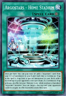 Argostars - Home Stadium — Supreme Darkness EN058