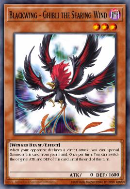 Asanegra - Ghibil, o Vento Cortante — Legendary Collection 5D's Mega Pack EN120