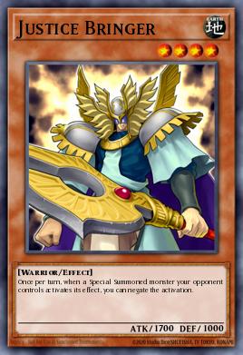Portador de Justiça — Duelist Pack: Yusei 3 EN013