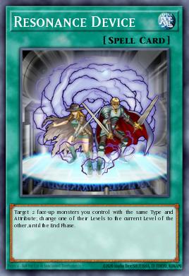 Resonance Device — Generation Force: Special Edition EN061
