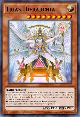 Trias Hierarquia — OTS Tournament Pack 25 EN018
