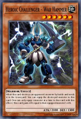 Desafiante Heroico - Martelo de Guerra — Return of the Duelist: Special Edition EN006