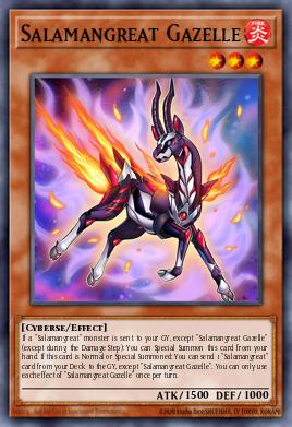 Salamagrande Gazela — Structure Deck: Soulburner EN003