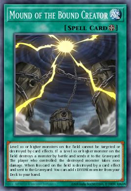 Colina do Criador Aprisionado — Structure Deck: Sacred Beasts EN026