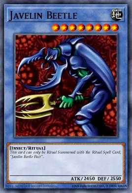 Besouro da lança — Premium Pack (TCG) EN013