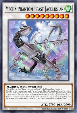 Besta Fantasma Mecha Jaculuslan — Maximum Gold EN066