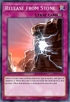 Libertação da Pedra — Gladiator's Assault: Special Edition EN068
