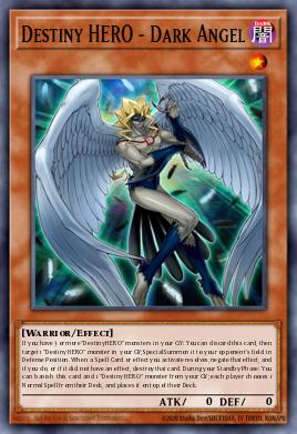 HERÓI do Destino - Anjo Negro — Destiny Soldiers EN005