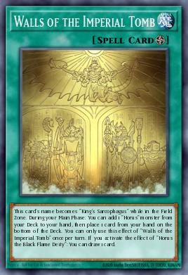Walls of the Imperial Tomb — Phantom Nightmare EN065