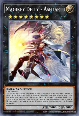 Magikey Deity - Ashtartu — Duelist Nexus EN099