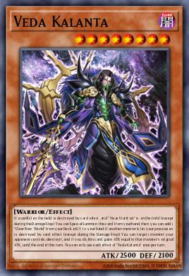 Veda Kalanta — Duelist Nexus EN012