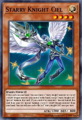 Cavalestrela Ciel — Lightning Overdrive Premiere! promotional card EN019