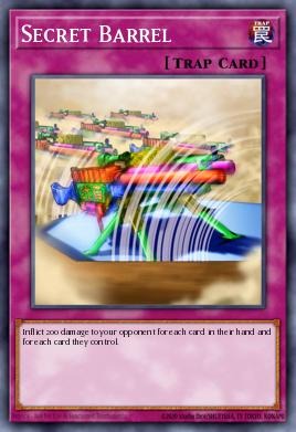 Barril Secreto — Starter Deck: Duelist Toolbox EN034