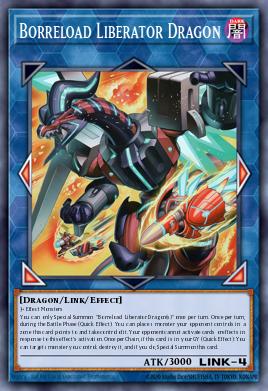 Borreload Liberator Dragon — Magnificent Maestros EN016