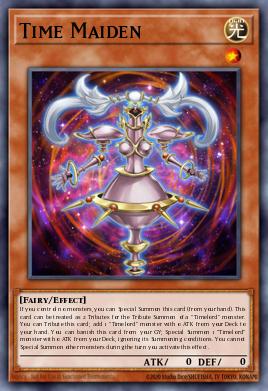 Donzela do Tempo — Battles of Legend: Light's Revenge EN035