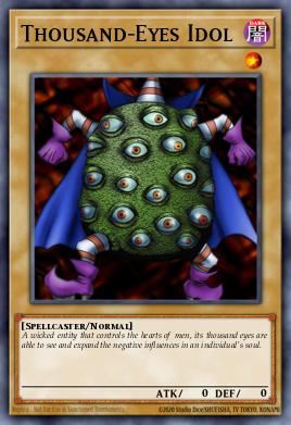 Ídolo dos Mil Olhos — Dark Beginning 1 EN194
