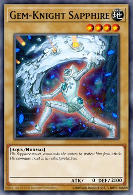Cavaleiro-Gema Safira — Hidden Arsenal 5: Steelswarm Invasion EN002