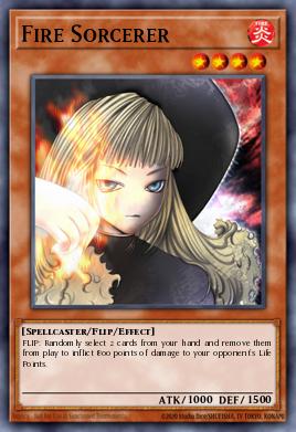 Feiticeira do Fogo — OTS Tournament Pack 26 EN013