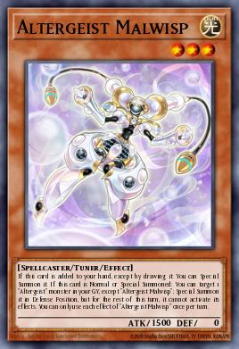 Altergeist Malwisp — Duelist Nexus EN009