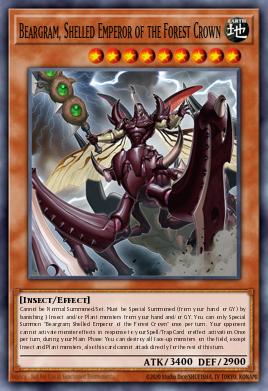 Beargram, Shelled Emperor of the Forest Crown — Photon Hypernova EN021