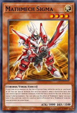 Mechamático Sigma — Mystic Fighters EN001