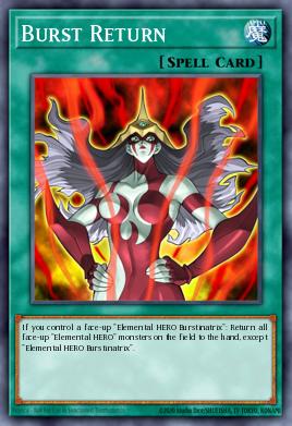 Burst Return — Legendary Collection 2: The Duel Academy Years Mega Pack EN084