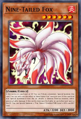 Raposa de Nove Caudas — Duel Power EN031