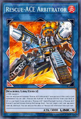 Rescue-ACE Arbitrator — Burst Protocol EN051