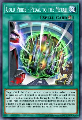 Gold Pride - Pedal to the Metal! — Cyberstorm Access EN090