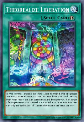 Theorealize Liberation — Burst Protocol EN058