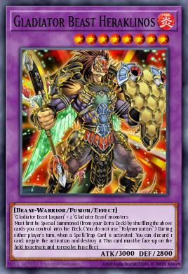 Besta Gladiadora Heraklinos — Maze of the Master EN084