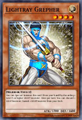 Grepher Raio-de-Luz — OTS Tournament Pack 6 EN018