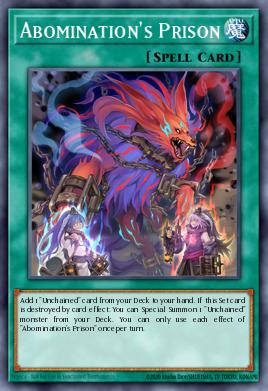 Prisão da Abominação — 25th Anniversary Rarity Collection II EN064