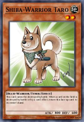 Shiba-Warrior Taro — Anniversary Pack EN008