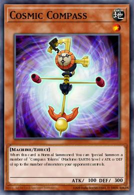 Bússola Cósmica — Structure Deck: Powercode Link EN019