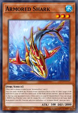 Armored Shark — Rage of the Abyss EN003