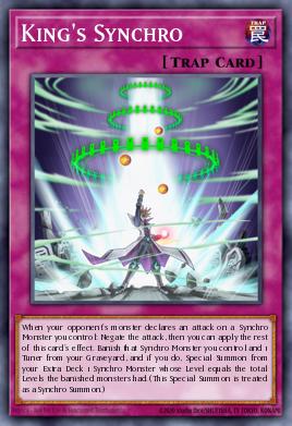 Sincro do Rei — Duelist Pack: Dimensional Guardians EN034
