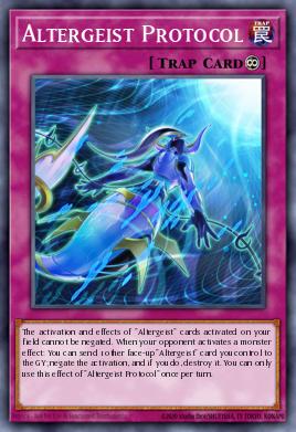 Protocolo Altergeist — 2018 Mega-Tin Mega Pack EN151
