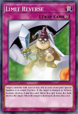 Reversão do Limite — Starter Deck: Yu-Gi-Oh! 5D's 2009 EN037