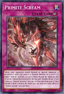 Primite Scream — Supreme Darkness EN076